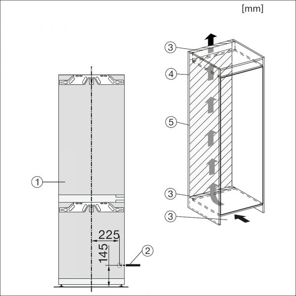 tu lanh am tu miele 253 lit kfn 7734d 8