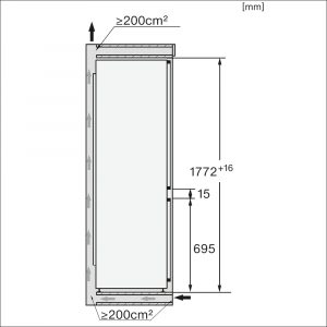 tu lanh am tu miele 253 lit kfn 7734d 9