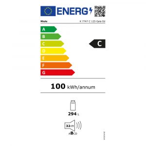 tu lanh am tu miele 294 lit cooler k 7747 c 125 gala ed 8
