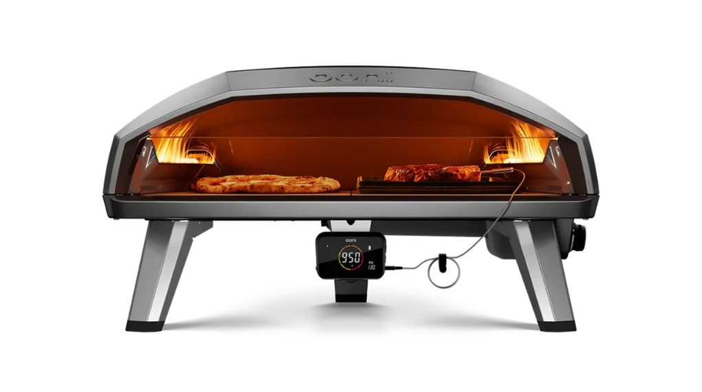 Lò nướng pizza ngoài trời Ooni Koda 2 Max - cảm biến Flame Safety Device 10