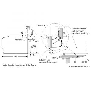 Lò nướng kèm hấp Bosch CSG958DB1 Series 8 Accent Line âm tủ 14 lo nuong kem hap bosch csg958db1 series 8 am tu 10