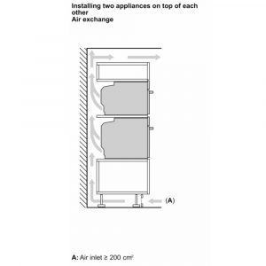 Lò nướng kèm hấp Bosch CSG958DB1 Series 8 Accent Line âm tủ 13 lo nuong kem hap bosch csg958db1 series 8 am tu 9