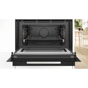 Lò nướng kèm vi sóng Bosch CMG978NB1 Series 8 Accent Line âm tủ 5 lo nuong kem vi song bosch cmg978nb1 series 8 am tu 3