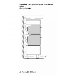 Lò nướng kèm vi sóng Bosch CMG978NB1 Series 8 Accent Line âm tủ 9 lo nuong kem vi song bosch cmg978nb1 series 8 am tu 5