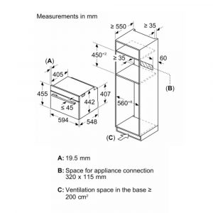 Lò nướng kèm vi sóng Bosch CMG978NB1 Series 8 Accent Line âm tủ 10 lo nuong kem vi song bosch cmg978nb1 series 8 am tu 9