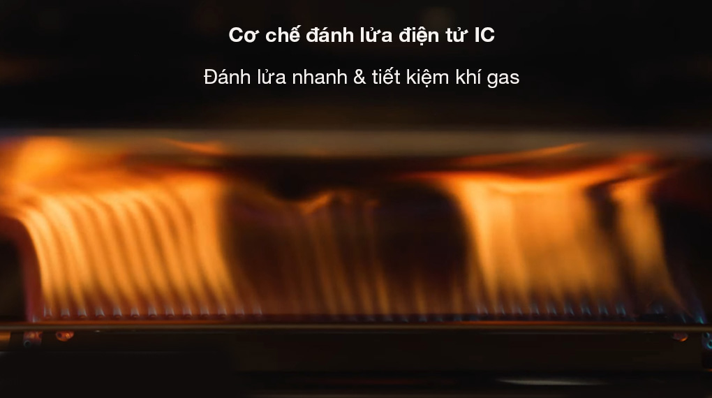 Lò nướng pizza ngoài trời Ooni Koda 2 2nd Generation-Cơ chế đánh lửa IC Lò nướng pizza ngoài trời Ooni Koda 2 2nd Generation-Cơ chế đánh lửa IC