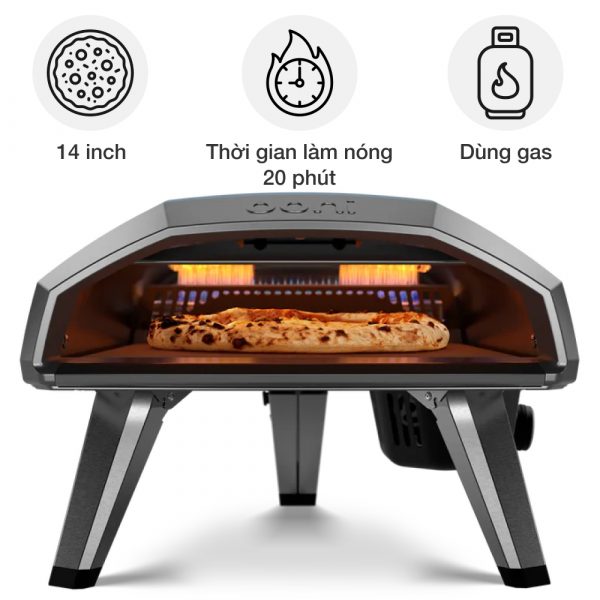 lo nuong pizza ngoai troi ooni koda 2 doc lap 5