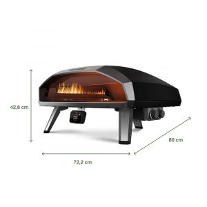 Lò nướng pizza ngoài trời Ooni Koda 2 Max 19 lo nuong pizza ngoai troi ooni koda 2 max 24inch doc lap 12