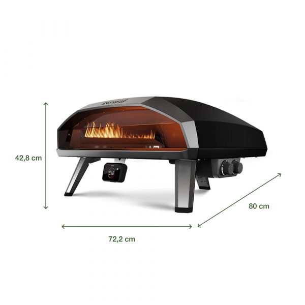 lo nuong pizza ngoai troi ooni koda 2 max 24inch doc lap 12
