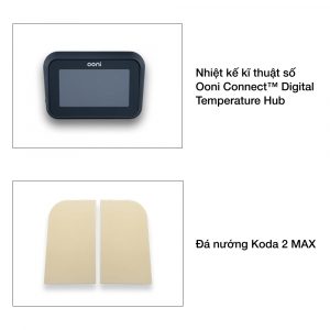 Lò nướng pizza ngoài trời Ooni Koda 2 Max 8 lo nuong pizza ngoai troi ooni koda 2 max 24inch doc lap 2 1