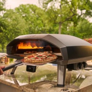 Lò nướng pizza ngoài trời Ooni Koda 2 Max 11 lo nuong pizza ngoai troi ooni koda 2 max 24inch doc lap 3