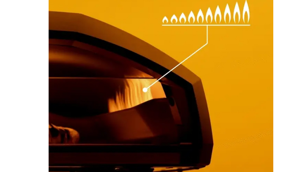 Công nghệ Gas G2 Technology™ gia nhiệt đồng đều, làm nóng đế pizza nhanh chóng lo nuong pizza ngoai troi ooni koda 2 pro 2nd generation 6