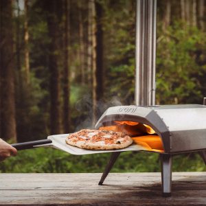 Lò nướng Pizza ngoài trời Ooni UU-P29400 Karu 12 1st Generation 13 lo nuong pizza ngoai troi ooni uu p29400 karu 12 11
