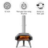 Lò nướng Pizza ngoài trời Ooni UU-P29400 Karu 12 1st Generation 1 lo nuong pizza ngoai troi ooni uu p29400 karu 12 1st generation