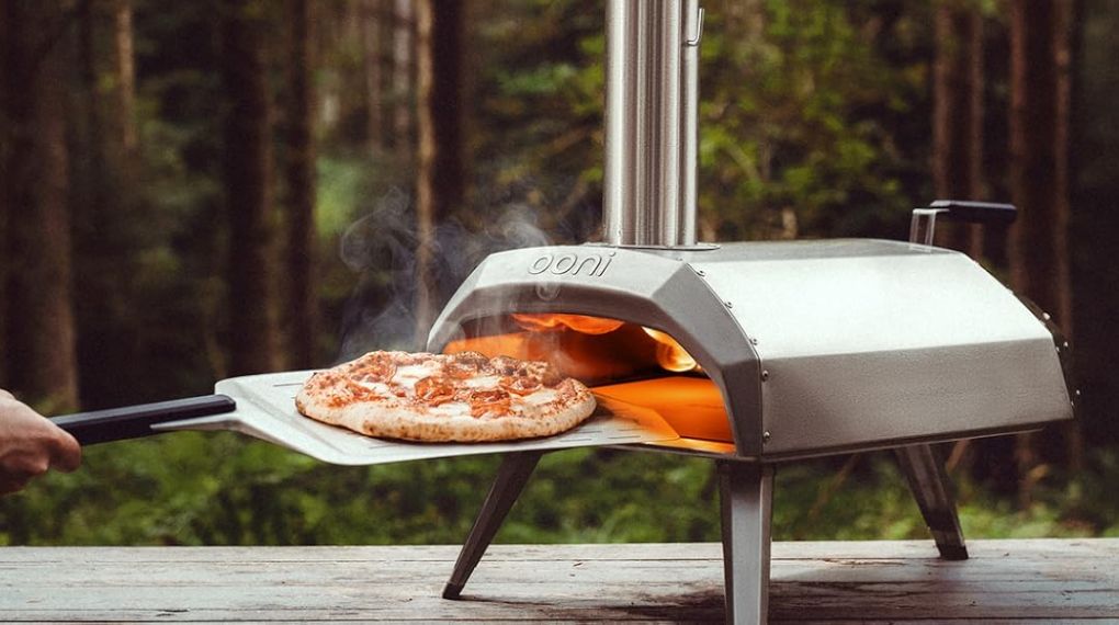 Lò nướng Pizza ngoài trời Ooni UU-P29400 Karu 12 1st Generation - Tổng quan thiết kế lo nuong pizza ngoai troi ooni uu p29400 karu 12 1st generation 20