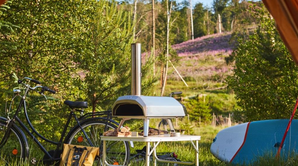 Lò nướng Pizza ngoài trời Ooni UU-P29400 Karu 12 1st Generation - Công suất nhiệt mạnh mẽ 5000 W lo nuong pizza ngoai troi ooni uu p29400 karu 12 1st generation 21