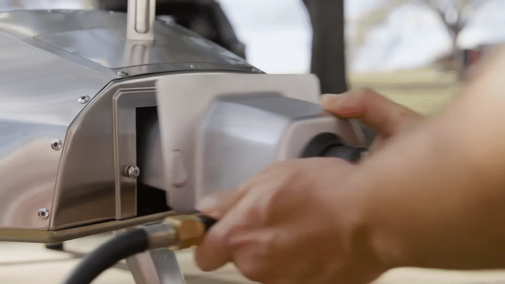 Lò nướng Pizza ngoài trời Ooni UU-P29400 Karu 12 1st Generation - Nâng cấp trải nghiệm nướng với phụ kiện đầu đốt gas lo nuong pizza ngoai troi ooni uu p29400 karu 12 1st generation 26