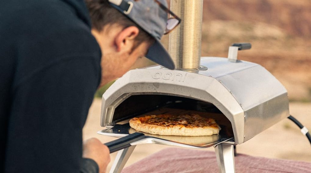 Lò nướng Pizza ngoài trời Ooni UU-P29400 Karu 12 1st Generation - Tấm đá nướng Cordierite dày 15 mm lo nuong pizza ngoai troi ooni uu p29400 karu 12 1st generation 27