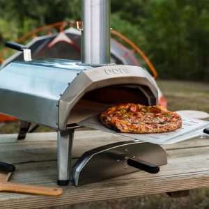 Lò nướng Pizza ngoài trời Ooni UU-P29400 Karu 12 1st Generation 11 lo nuong pizza ngoai troi ooni uu p29400 karu 12 6