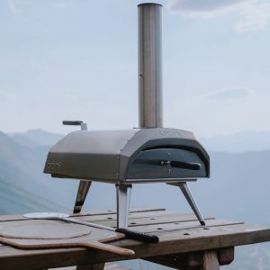 Lò nướng Pizza ngoài trời Ooni UU-P29400 Karu 12 1st Generation 7 lo nuong pizza ngoai troi ooni uu p29400 karu 12 9