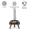 Lò nướng Pizza ngoài trời Ooni UU-P30300 Karu 2 2nd Generation 1 lo nuong pizza ngoai troi ooni uu p30300 karu 2 2nd generation