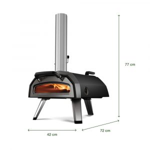 Lò nướng Pizza ngoài trời Ooni UU-P30300 Karu 2 2nd Generation 15 lo nuong pizza ngoai troi ooni uu p30300 karu 2 2nd generation 13