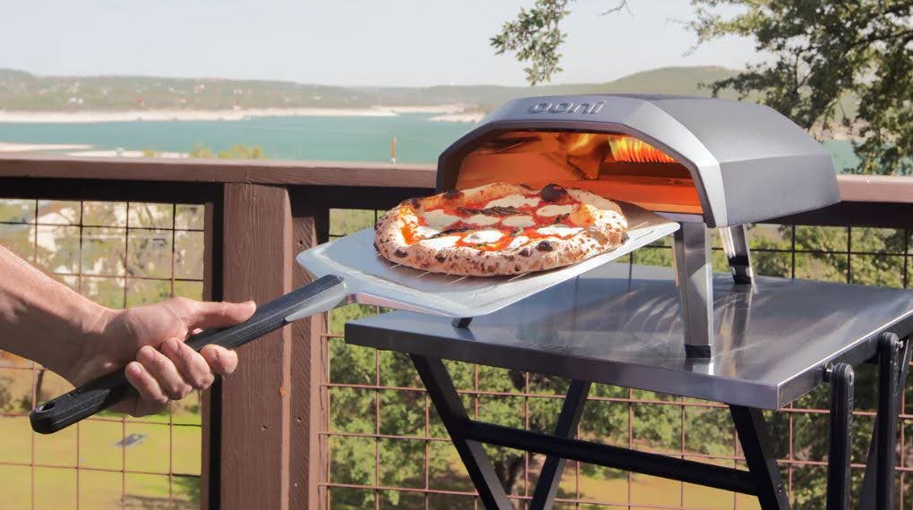 Lò nướng pizza ngoài trời Ooni Koda 12 - Tổng quan thiết kế lo nuong pizza ooni koda 12 1 1