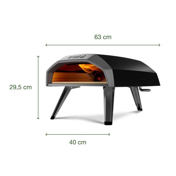 lo nuong pizza ooni koda 12 11