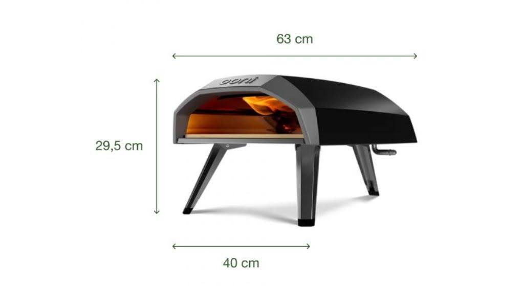 Lò nướng pizza ngoài trời Ooni Koda 12 - Thông số lắp đặt lo nuong pizza ooni koda 12 2 1