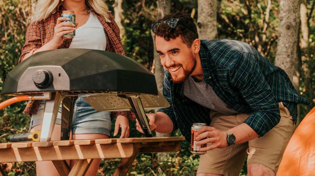 Lò nướng pizza ngoài trời Ooni Koda 12 - Bảng điều khiển lo nuong pizza ooni koda 12 4 1