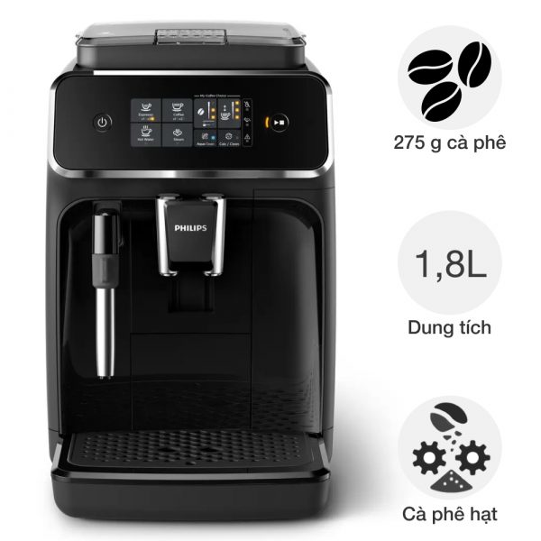 may pha cafe tu dong philips ep2225 10 series 2200