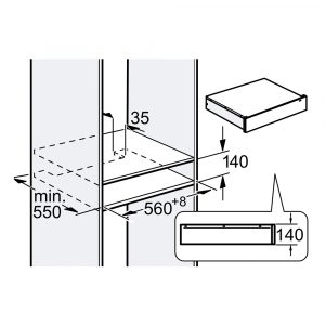 Ngăn giữ ấm Gaggenau 20 lít WS461112 Series 400 9 ngan giu am gaggenau 20 lit ws461112 series 400 1 1