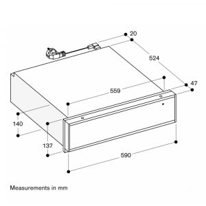 Ngăn giữ ấm Gaggenau 20 lít WS461112 Series 400 11 ngan giu am gaggenau 20 lit ws461112 series 400 4