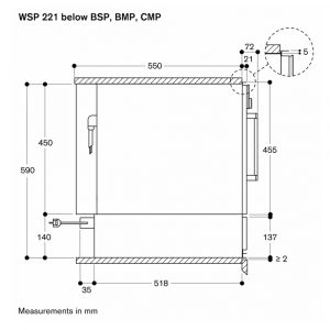 Ngăn giữ ấm Gaggenau 20 lít WSP221102 Series 200 14 ngan giu am gaggenau 20 lit wsp221102 series 200 3