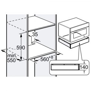 Ngăn giữ ấm Gaggenau 20 lít WSP221102 Series 200 11 ngan giu am gaggenau 20 lit wsp221102 series 200 6