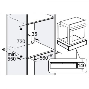 Ngăn giữ ấm Gaggenau 20 lít WSP221102 Series 200 12 ngan giu am gaggenau 20 lit wsp221102 series 200 7