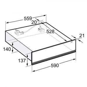 Ngăn giữ ấm Gaggenau 20 lít WSP221102 Series 200 13 ngan giu am gaggenau 20 lit wsp221102 series 200 8