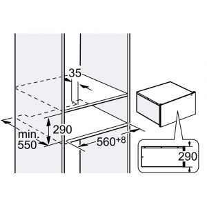 ngan giu am gaggenau 54 lit ws462112 series 400 1 1