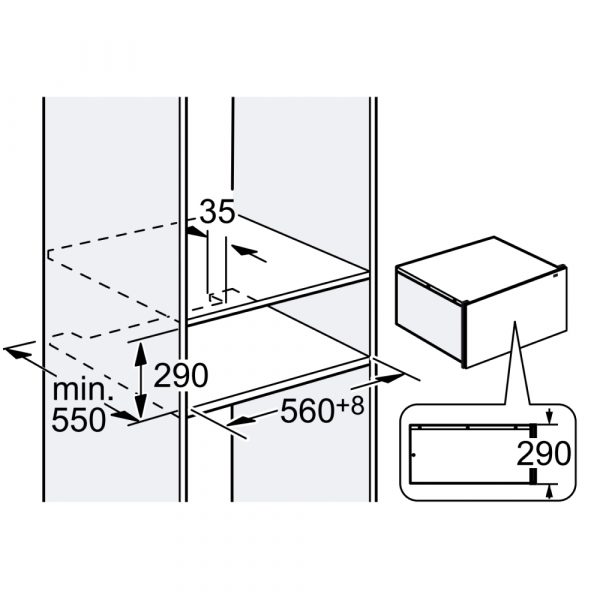 ngan giu am gaggenau 54 lit ws462112 series 400 1 1