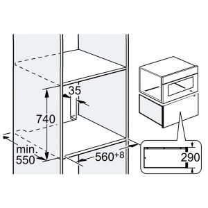ngan giu am gaggenau 54 lit ws462112 series 400 2