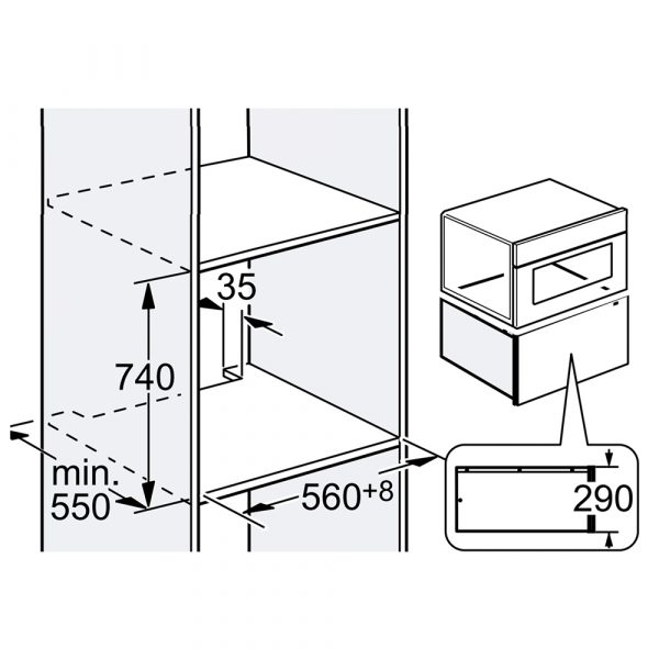 ngan giu am gaggenau 54 lit ws462112 series 400 2
