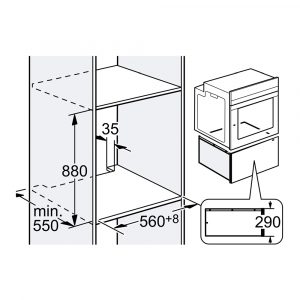 ngan giu am gaggenau 54 lit ws462112 series 400 3 1