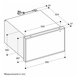 ngan giu am gaggenau 54 lit ws462112 series 400 4