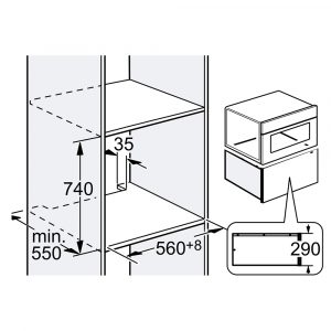 Ngăn giữ ấm Gaggenau 54 lít WSP222102 Series 200 11 ngan giu am gaggenau 54 lit wsp222102 series 200 2 1