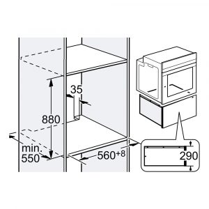 Ngăn giữ ấm Gaggenau 54 lít WSP222102 Series 200 10 ngan giu am gaggenau 54 lit wsp222102 series 200 3 1