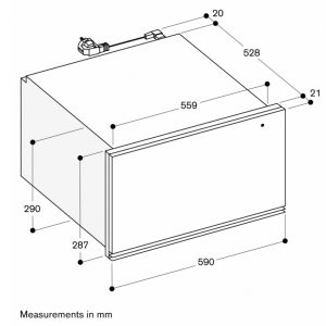 Ngăn giữ ấm Gaggenau 54 lít WSP222102 Series 200 14 ngan giu am gaggenau 54 lit wsp222102 series 200 4