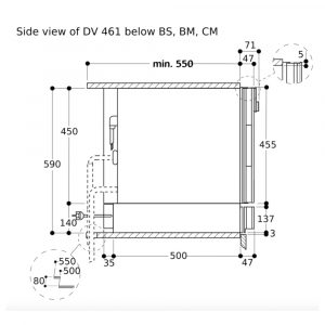 Ngăn hút chân không Gaggenau DV461110 series 400 17 ngan hut chan khong gaggenau dv461110 series 400 13