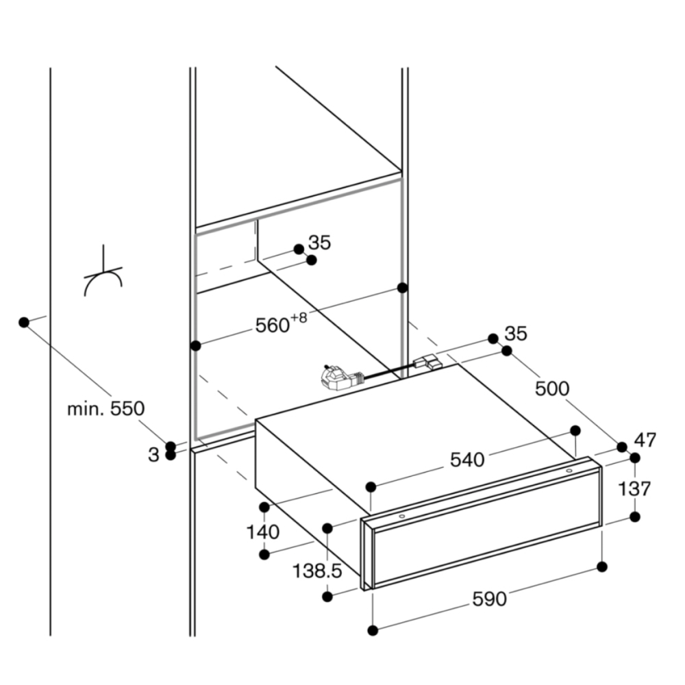 ngan-hut-chan-khong-gaggenau-dv461110-series-400-14 ngan hut chan khong gaggenau dv461110 series 400 14