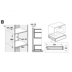 Ngăn hút chân không Gaggenau DV461110 series 400 18 ngan hut chan khong gaggenau dv461110 series 400 15