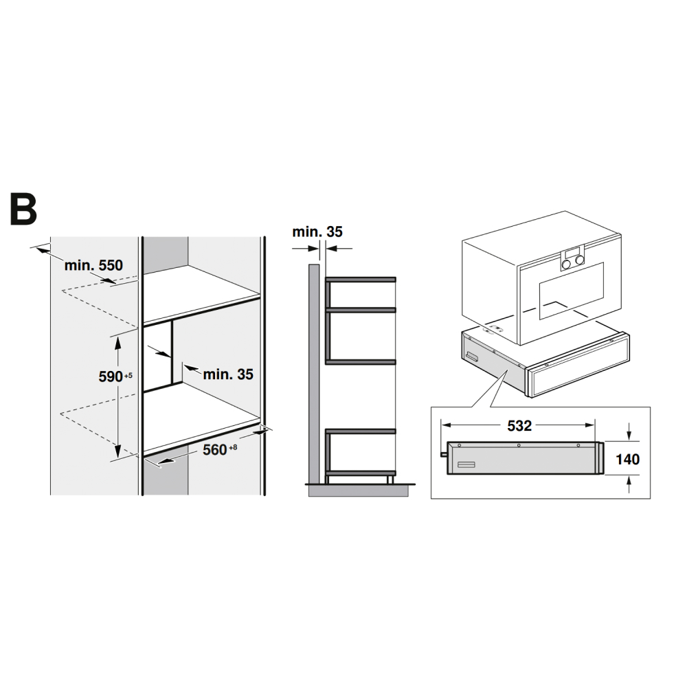 ngan-hut-chan-khong-gaggenau-dv461110-series-400-15 ngan hut chan khong gaggenau dv461110 series 400 15